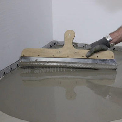 Floor leveling