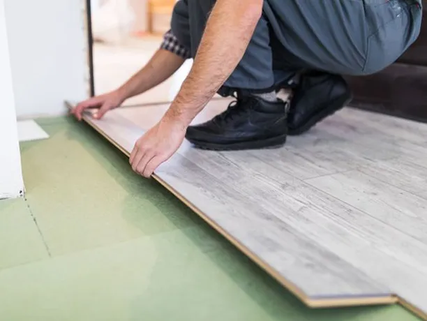 Laminate flooring