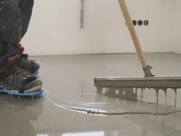 Floor leveling